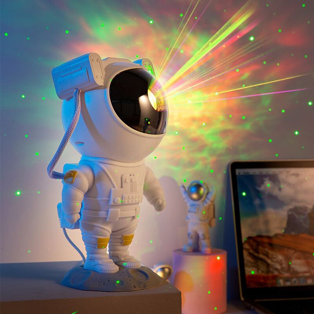 Creative Astronaut Galaxy Starry Sky Bedroom Table Lamp