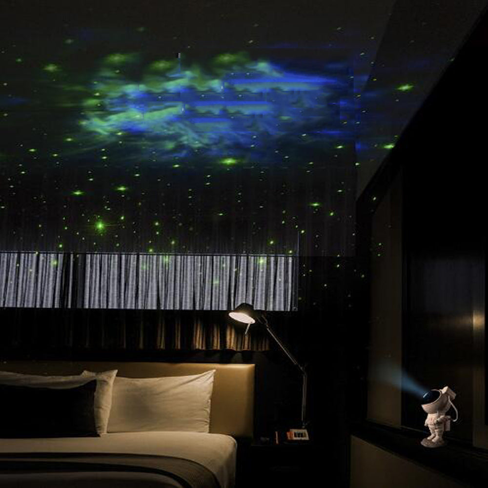 Creative Astronaut Galaxy Starry Sky Bedroom Table Lamp