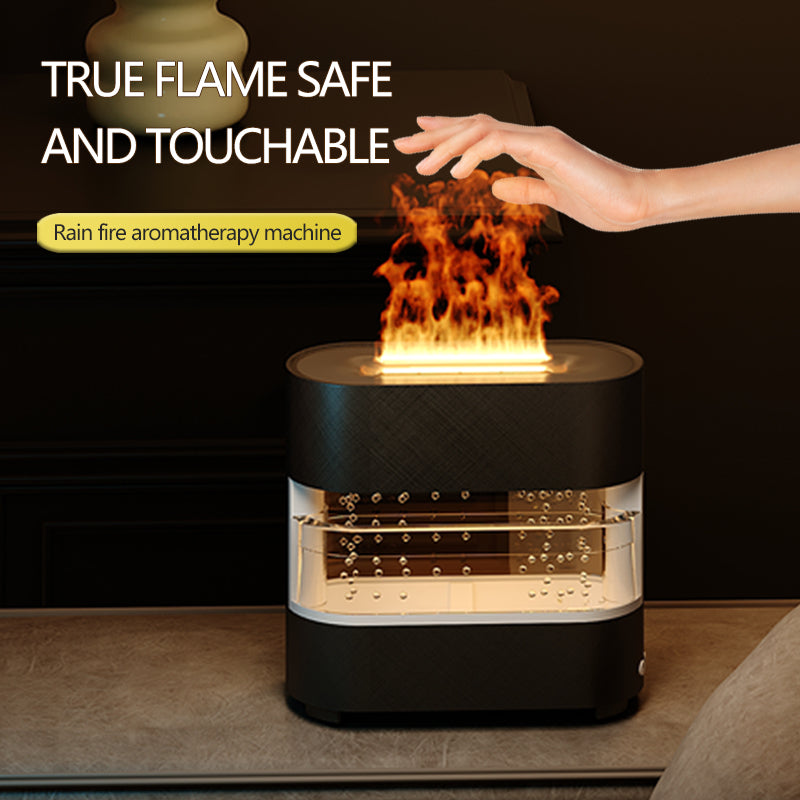 2024 New Products Rain Cloud Fire Humidifier