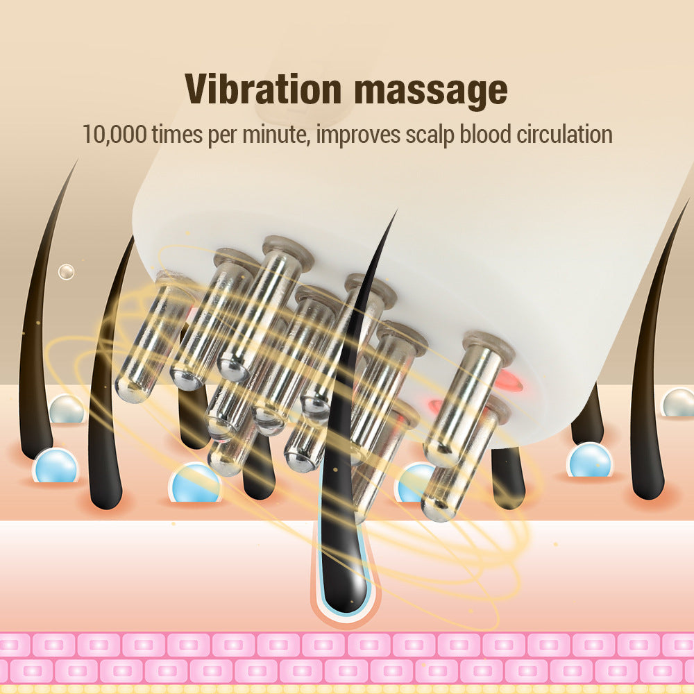 Electric Vibration Massage Comb