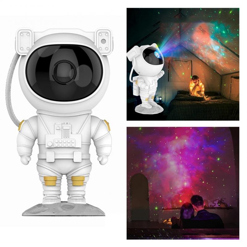 Creative Astronaut Galaxy Starry Sky Bedroom Table Lamp