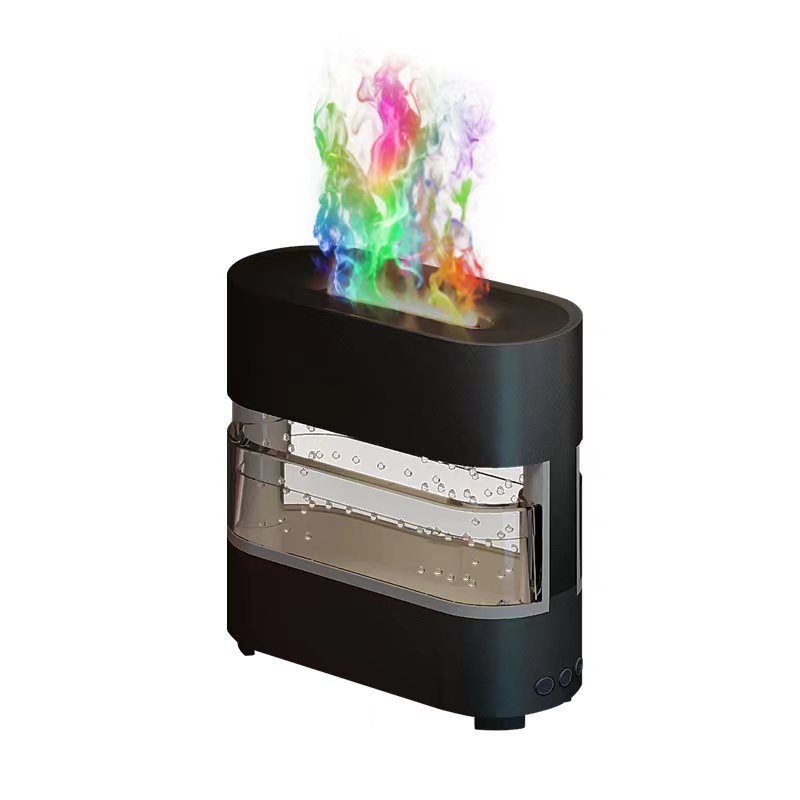 2024 New Products Rain Cloud Fire Humidifier