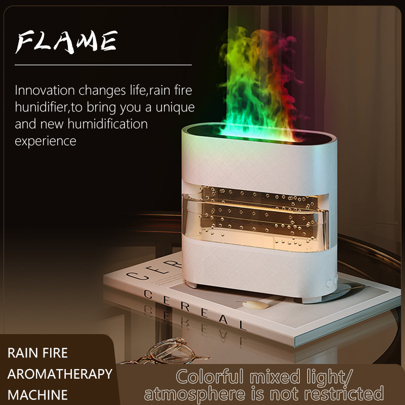 2024 New Products Rain Cloud Fire Humidifier